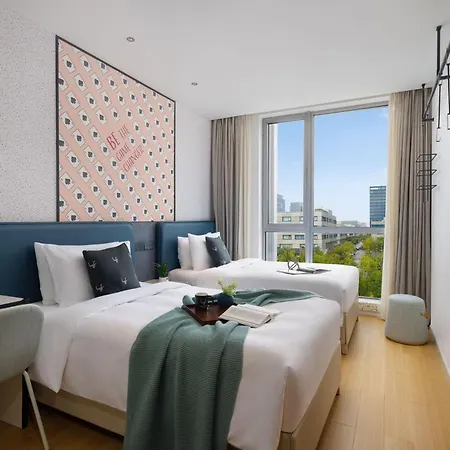 Lyf By Ascott Hongqiao Shanghai Necc Exterior photo