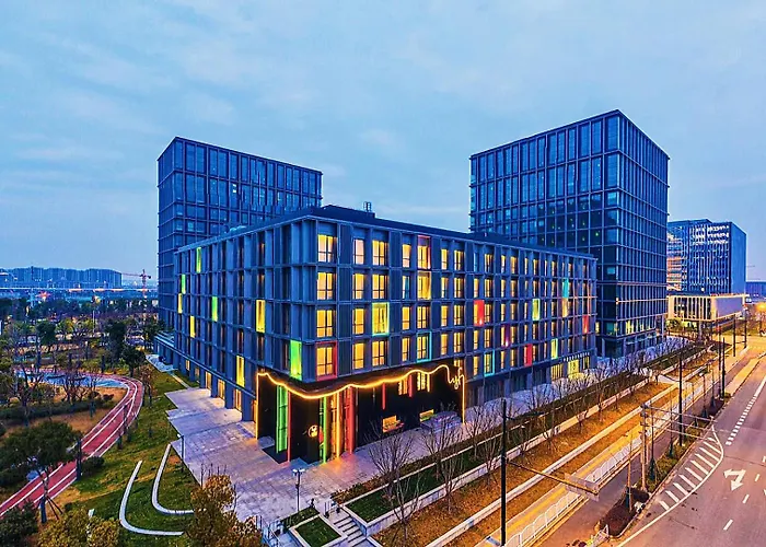 Lyf By Ascott Hongqiao Shanghai Necc